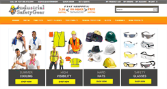 Desktop Screenshot of industrialsafetygear.com